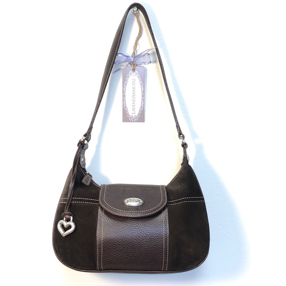 Vintage Brighton | Leather Hobo Shoulder Bag